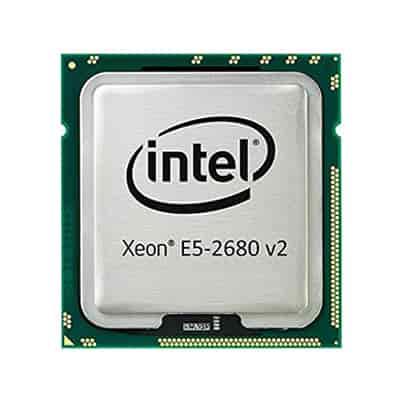سی پی یو سرور اینتل Xeon E5-2680 v2